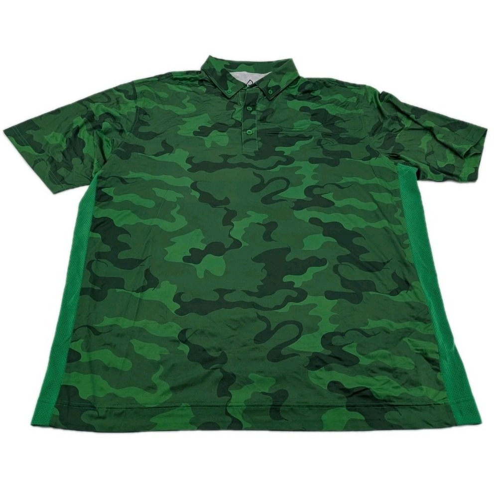 DEOLAX‎ Mens Polo Shirt Performance Moisture Wicking Mens Golf Shirt Casual Dry